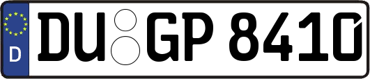 DU-GP8410