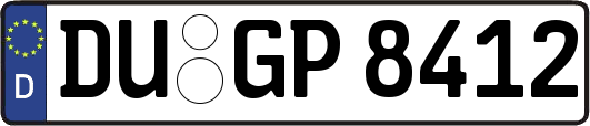 DU-GP8412
