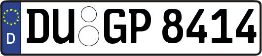DU-GP8414