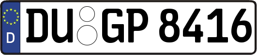 DU-GP8416