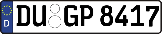 DU-GP8417