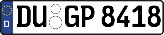 DU-GP8418