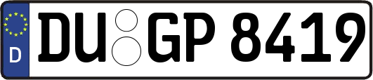 DU-GP8419