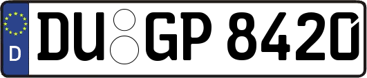 DU-GP8420