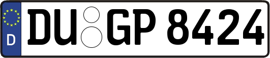 DU-GP8424