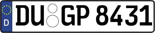 DU-GP8431