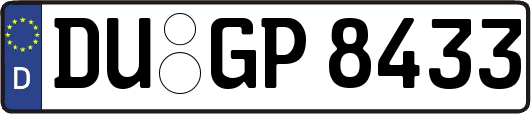 DU-GP8433