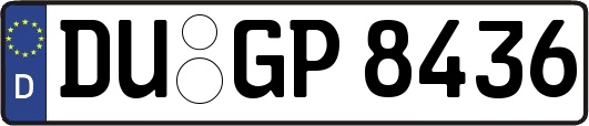 DU-GP8436