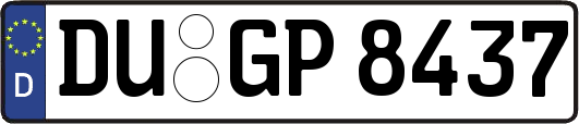 DU-GP8437