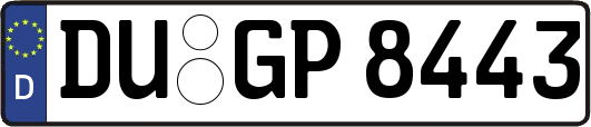DU-GP8443