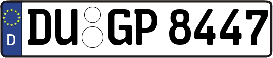 DU-GP8447