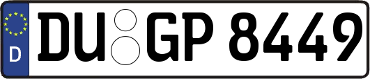 DU-GP8449