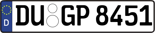 DU-GP8451
