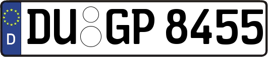 DU-GP8455