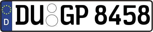 DU-GP8458