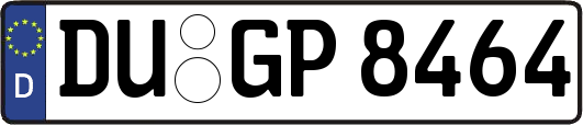 DU-GP8464