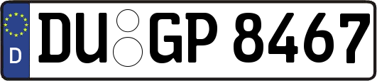 DU-GP8467