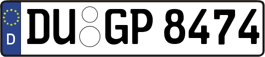 DU-GP8474