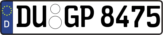 DU-GP8475