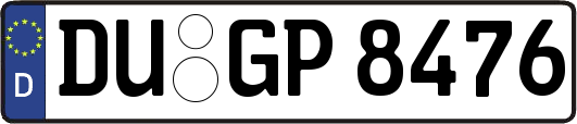 DU-GP8476