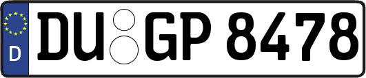 DU-GP8478