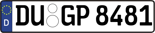 DU-GP8481