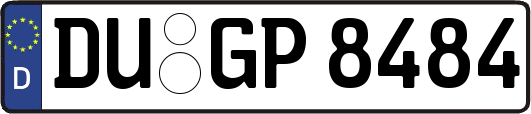 DU-GP8484