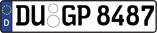 DU-GP8487