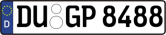 DU-GP8488