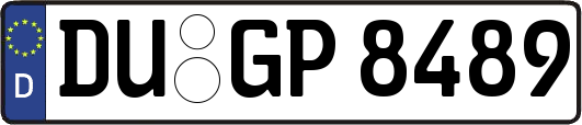 DU-GP8489
