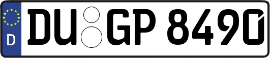 DU-GP8490
