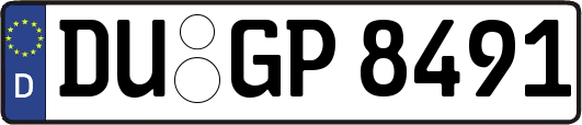 DU-GP8491