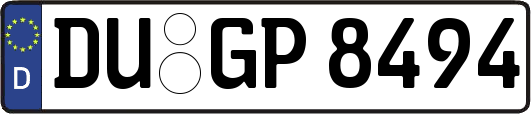 DU-GP8494