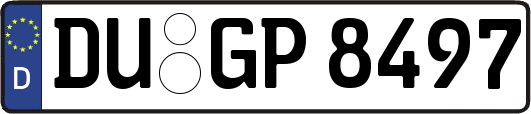 DU-GP8497
