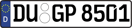DU-GP8501