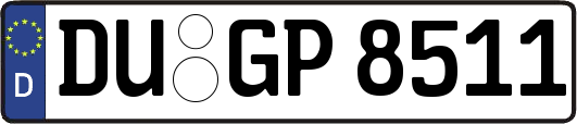 DU-GP8511