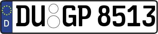 DU-GP8513