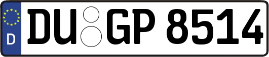 DU-GP8514