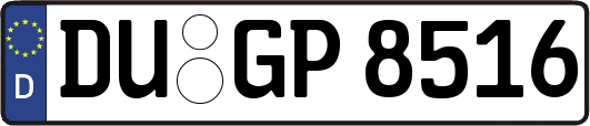 DU-GP8516