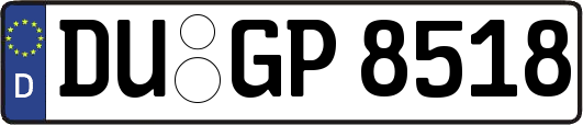 DU-GP8518