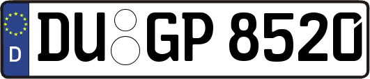 DU-GP8520