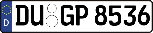 DU-GP8536