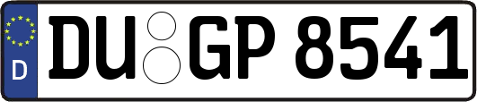 DU-GP8541