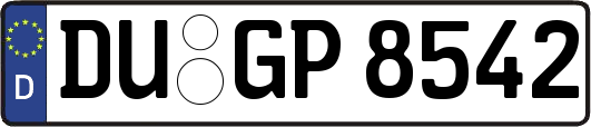 DU-GP8542