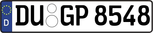 DU-GP8548
