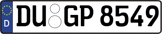 DU-GP8549