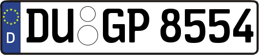 DU-GP8554