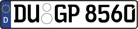 DU-GP8560