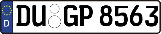 DU-GP8563