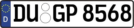 DU-GP8568